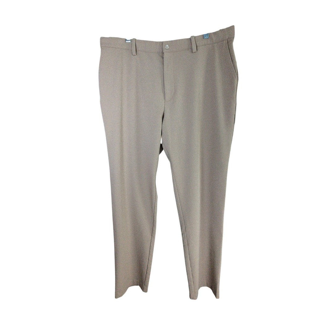 Quince Pants Mens 36x32Tan Smart Chino Ultra Stretch Drawstring Performance